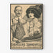 Vintage poster Chemiserie Sonnenfeld Berlijn