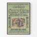 Vintage poster Madame Sans-Gêne luxe editie