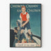 Vintage poster Kinderskruistocht 1940 door Norman Rockwell