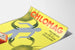 Vintage poster CHLOMAG voor problemen met de cellulaire voeding