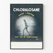 Vintage Chloralosane Poster Against Insomnia