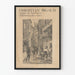 Vintage poster Christian Bigaud Barrel Organ - Street Songs