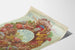 Vintage chromolithografische poster - tafelsspecialiteit Ponsot Parijs