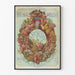 Vintage chromolithografische poster - tafelsspecialiteit Ponsot Parijs