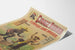 Poster Nubian Schoensmeer - Vintage Reclame Zonder Borstel