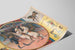 Vintage Circusposter met Paarden en Dresseur — weergave van het kunstwerk