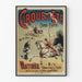 Vintage Poster Zomercircus Champs-Élysées