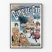 Vintage poster van Cirque d'Été Parijs in Ballon