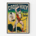 Vintage Cirque d'Hiver Poster Chain Breaker