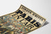 Vintage poster Cirque d'Hiver Parijs in de Lucht