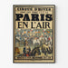 Vintage poster Cirque d'Hiver Parijs in de Lucht