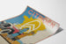 Vintage Citroën poster met oude auto en elegante voorbijgangers