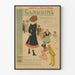 Theaterposter Claudine - Operette in 3 bedrijven in de Moulin Rouge