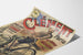 Vintage poster Clément Paris Paris-Brest op fiets