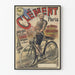 Vintage poster Clément Paris Paris-Brest op fiets