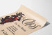 Vintage poster 'Clips The New Weekly' met een elegante vrouw in rood