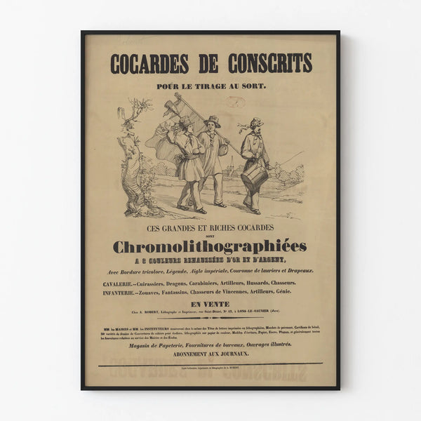 cocardes-de-conscrits-pour-le-tirage-au-sort