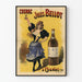 Vintage poster Cognac Jules Bellot in Cognac