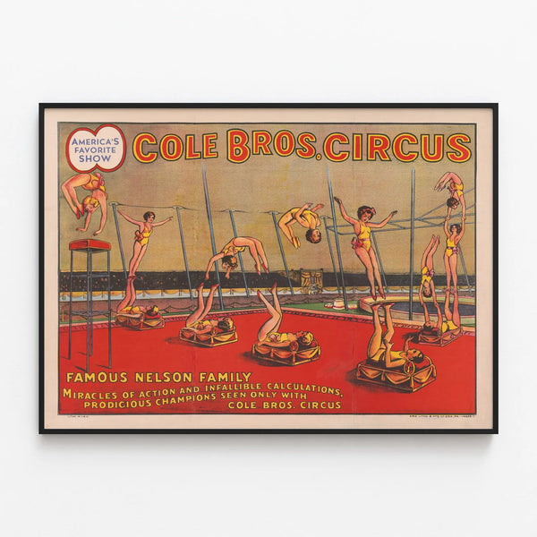 cole-bros-circus-nelson-family