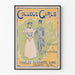 Vintage poster van collegemeisjes door Charles Dana Gibson