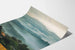 Inspirerend Poster Peace Corps met Mistig Landschap