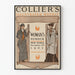 Vintage poster Collier's Illustrated Weekly Woman's Number 1902