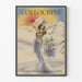 Vintage poster Collocrine stijl art déco - Smelten als sneeuw voor de zon