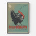 Vintage reclameposter Collusulfamyd