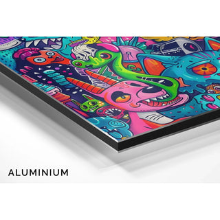 Pop Art Poster - Chromatic Explosion