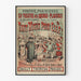 Vintage poster Komedie Parisienne - Gelukkig Maar Voor Haar