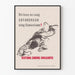 Vintage Poster Revolutionaire Communisme Rechtvaardigheid