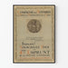 Vintage poster of the Notaries' Company - National Defense Loan