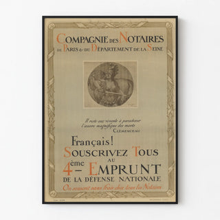 compagnie-des-notaires-de-paris-et-du-departement-de-la-seine-francais-souscrivez-tous-au-4eme-emprunt-de-la-defense-nationale
