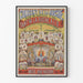 Vintage poster Concert de la Ruche Place du Château d'Eau