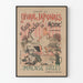 Vintage concertposter Divan Japonais Fais Dodo la Môme