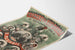 Vintage poster van het concert uit de 19e eeuw door H. Plessis