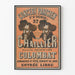 Vintage poster Concert Parijse Le Petit Bossu Chaillier