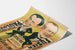 Vintage concertposter Parijse Paulus & Fusier