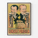 Vintage concertposter Parijse Paulus & Fusier