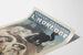Vintage poster Concert-wandeling van de klok - Duo van de katten