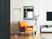 Vintage poster Vertrouwen met architecturale beeldhouwwerk