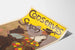 Vintage poster Conserve Saxon - Retro wanddecoratie