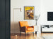 Vintage poster Conserve Saxon - Retro wanddecoratie