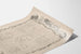 Decoratieve poster van de Grondwet van de Verenigde Staten, gravure Grant