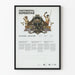 Poster Kunst en Muziek Mechanisch Continental Superstar