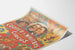 Vintage poster van Cooper & Whitby's Europees Circus