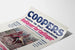 Vintage poster Coopers geïllustreerde Indiaanse verhalen