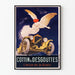 Vintage poster Cottin & Desgouttes L'Avion de la Route