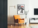 Vintage poster Country Rhythms voor een authentieke wanddecoratie