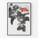 Vintage poster Country Rhythms voor een authentieke wanddecoratie